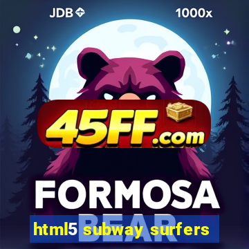 html5 subway surfers